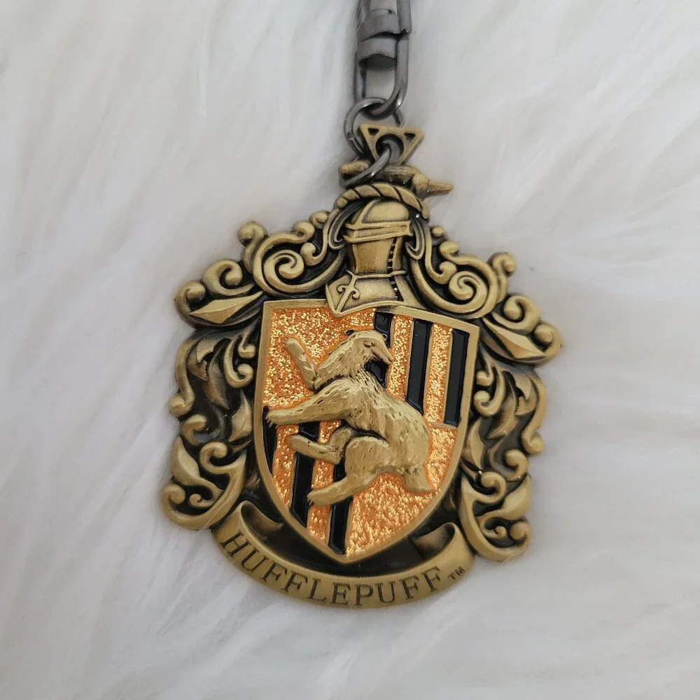 Harry Potter Hufflepuff Keychain